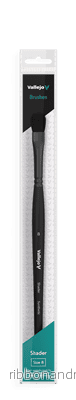 Vallejo Filbert Shader Flat Synthetic Brush No. 8 - Bild 2