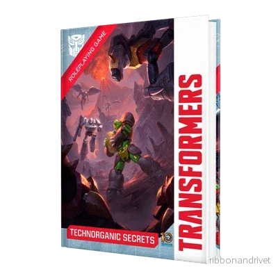 Transformers Rollspelsbok: Technorganiska Hemligheter Källa