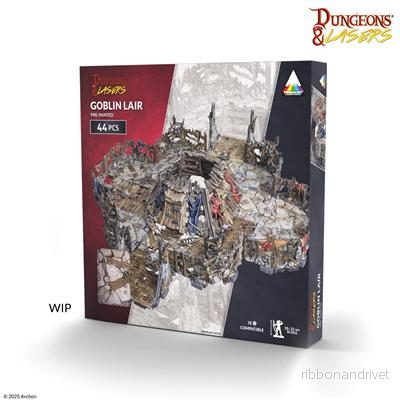 Dungeons & Lasers - Goblin Lair: Förmålade - Bild 2