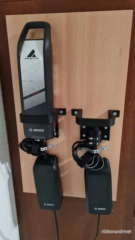 Väggfäste för Bosch eBike PowerPack 500