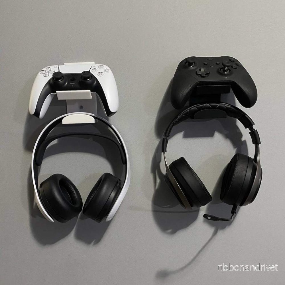 Xbox One-kontroll och headsethållare – extra stöd - Bild 2