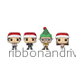 Funko Pocket POP! The Office - Tree Holiday Box 4PC - Bild 3