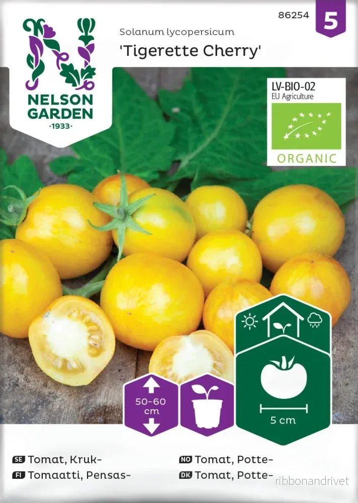Busktomat, Tigrette Cherry Organic - Bild 2