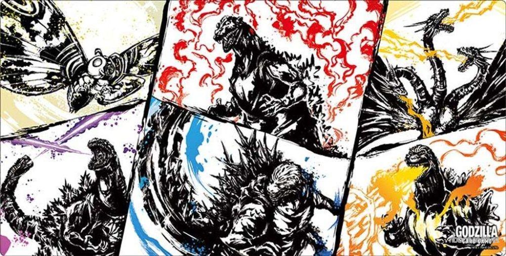 Bushiroad Rubber Mat Collection V2 Godzilla Vol.2071 Bushiroad Rubber Mat Collection V2 Godzilla Vol.2071