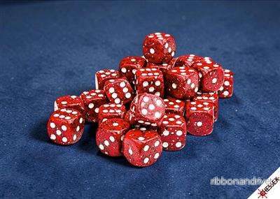 Speckled® 12 mm d6 Lava Stone Dice Block™ (36 tärningar) Speckled® 12 mm d6 Lava Stone Dice Block™ (36 tärningar)