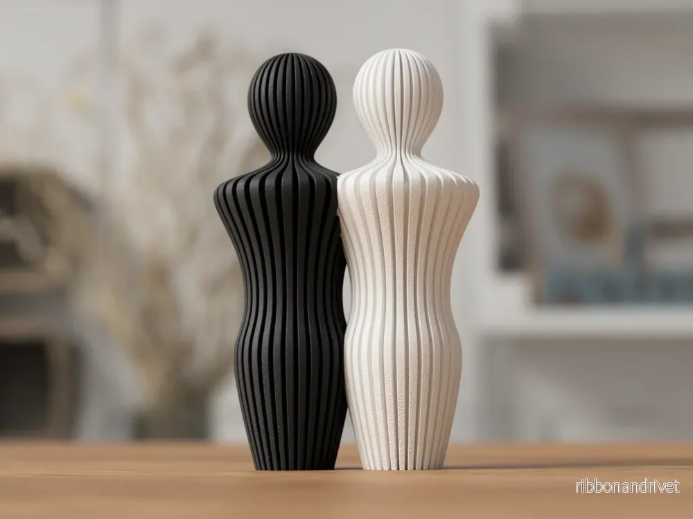 Parskulptur med 2 Män Parskulptur med 2 Män