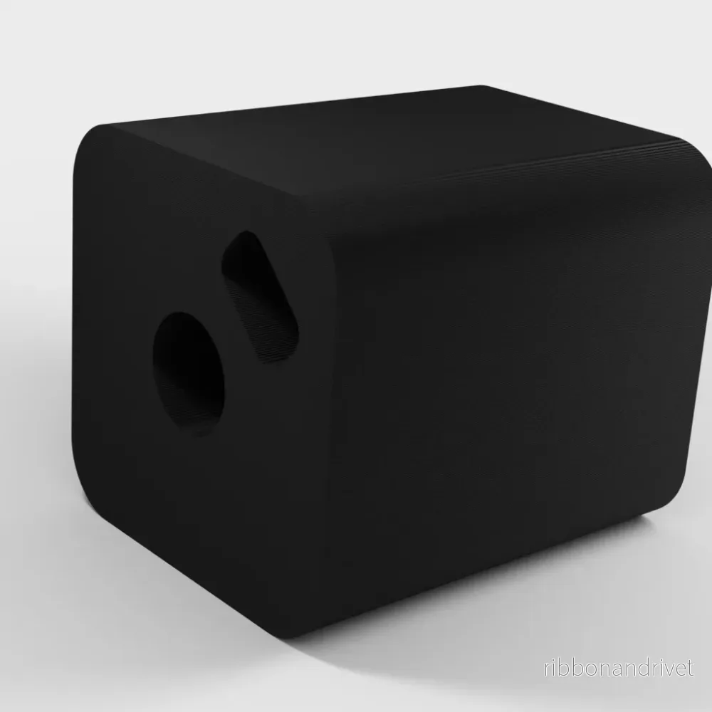 Apple Pencil-hållare med integrerad adapterförvaring - Bild 2