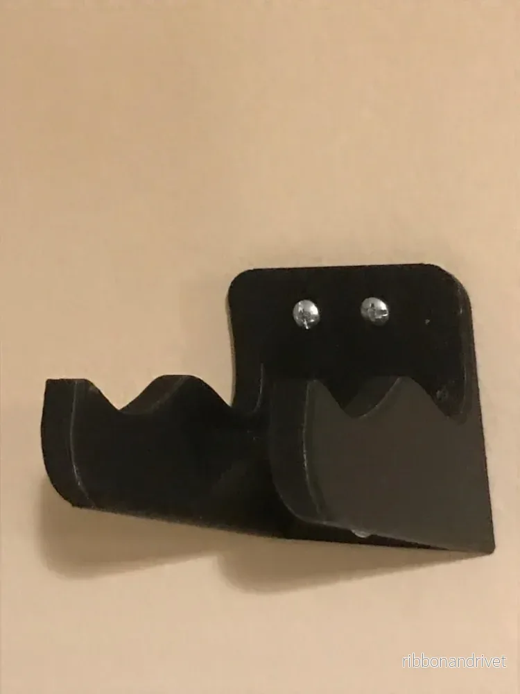 Kraftigt väggfäste för gitarr och bas - Bild 3