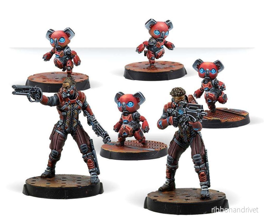 Infinity: Moran, Maasai Hunters - EN