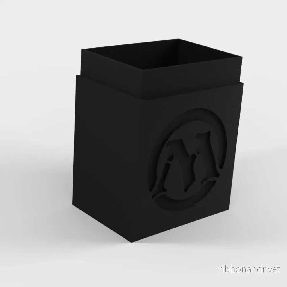 Magic the Gathering däcklåda med logotyp