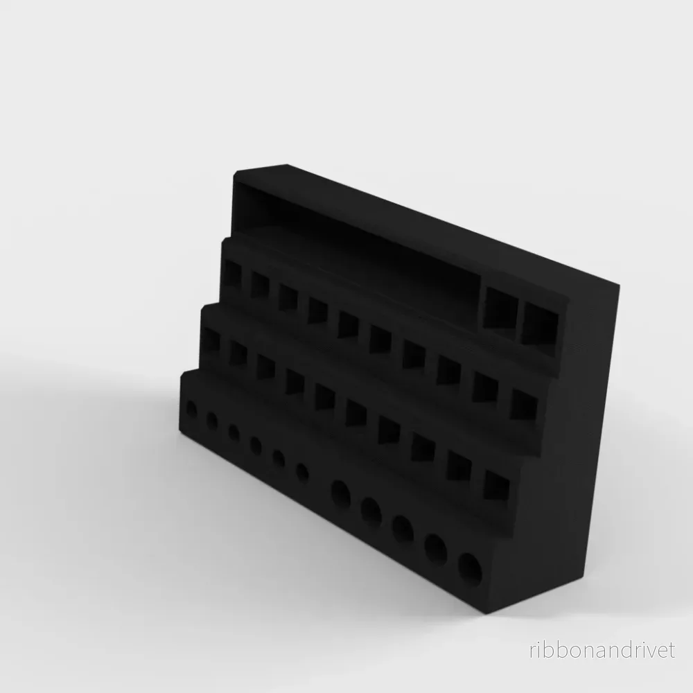 Verktygshållare för svarvstål och borrstänger 12x12mm - Bild 2