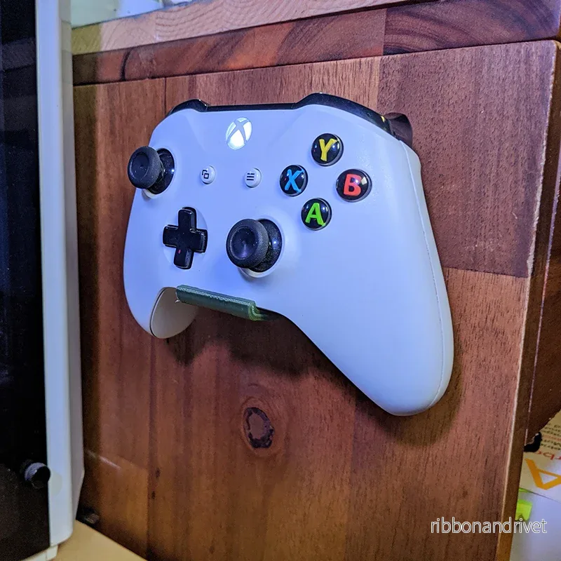 Väggfäste för Xbox One S/X-kontroll med tjockt batteripaket Väggfäste för Xbox One S/X-kontroll med tjockt batteripaket
