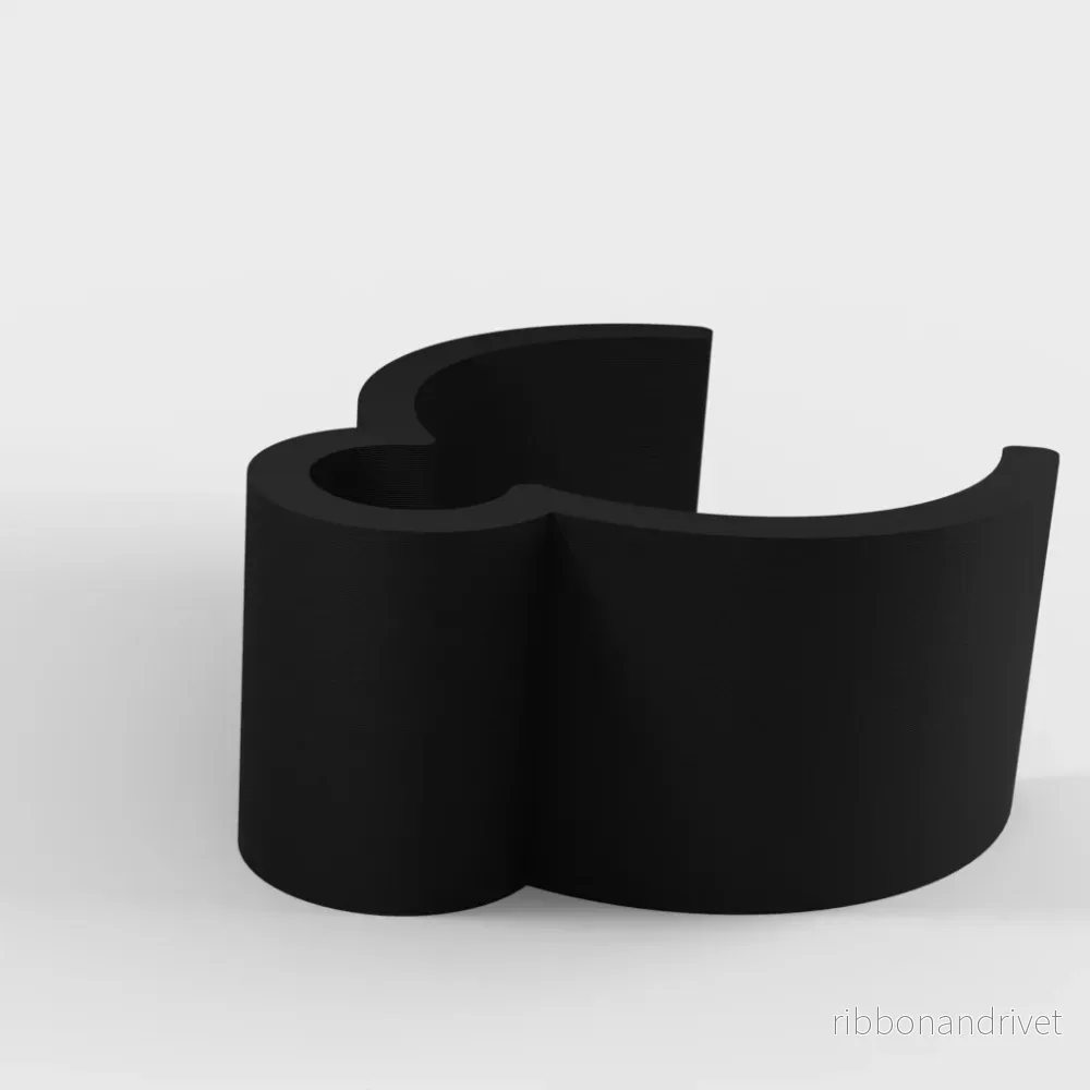 Kabelklämma för 16 mm stång - Bild 3