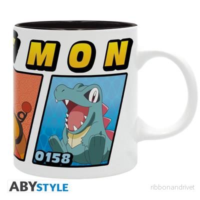 POKEMON – Mugg – 320 ml – Starters Legends ZA – subli POKEMON – Mugg – 320 ml – Starters Legends ZA – subli