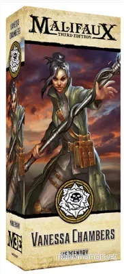Malifaux 3rd Edition - Alt Vanessa - EN - Bild 2