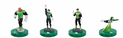 DC HeroClix 400: Green Lantern Corps - Bild 2