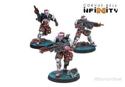 Infinity: Stingers, Säkerhetstaktisk Enhet