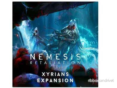 Nemesis Hämnd: Xyrians – Expansion till brädspelet Nemesis Nemesis Hämnd: Xyrians – Expansion till brädspelet Nemesis