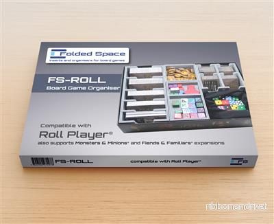 Insert för Roll Player - Effektiv Förvaring och Spelupplevelse - Bild 2