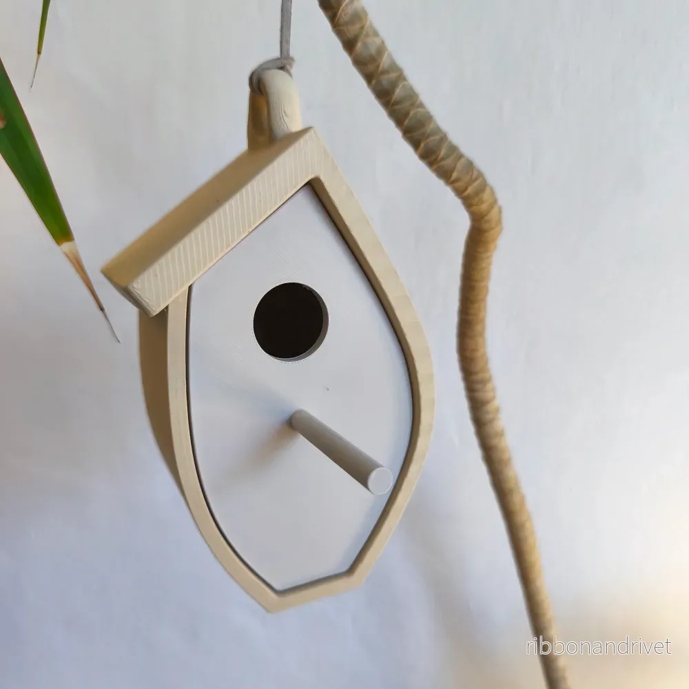 Tree Leaf Birdhouse - Bild 3