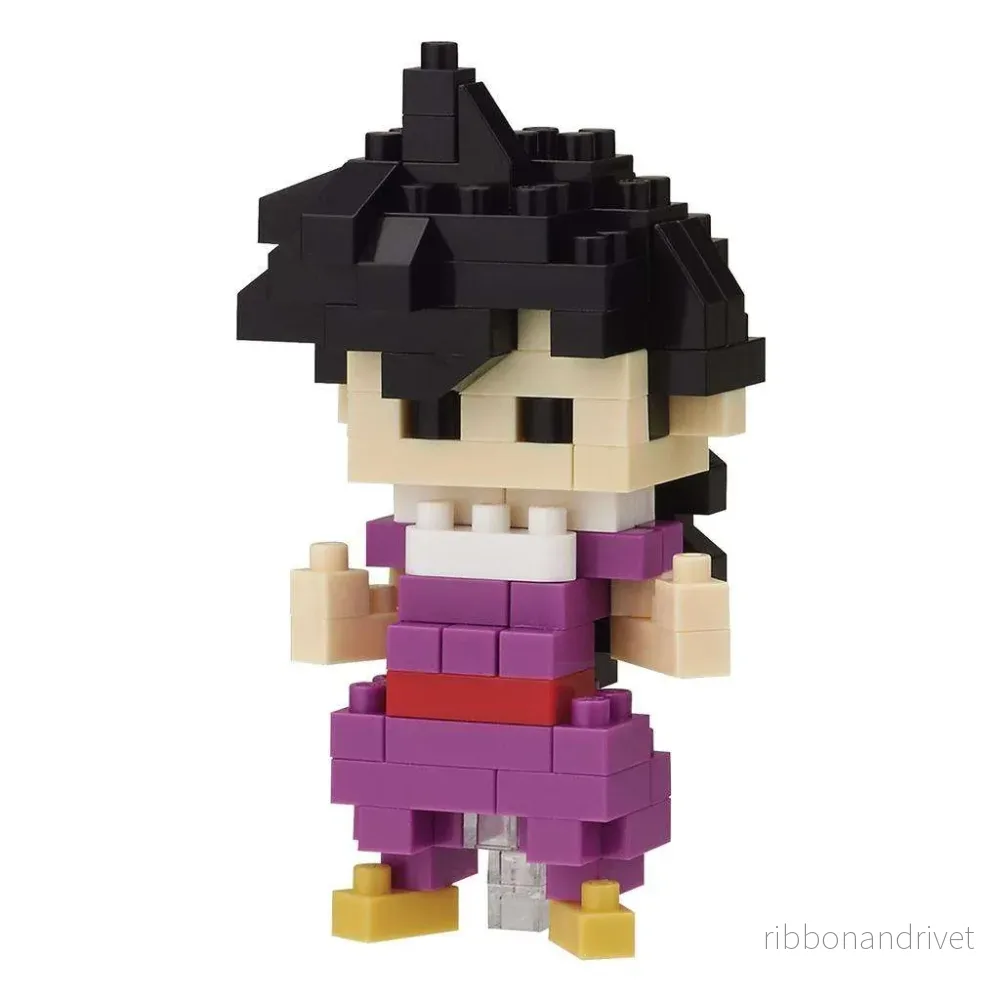 Nanoblock Dragonball – Son Gohan Miniatyrfigur Nanoblock Dragonball – Son Gohan Miniatyrfigur