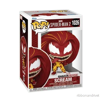 Funko POP! Games: SM2VG – SCREAM Figur Funko POP! Games: SM2VG – SCREAM Figur