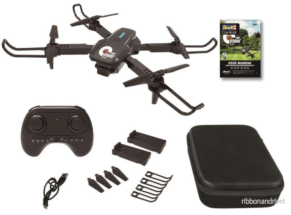 Revell RC Quadrocopter GO! Stunt 2.0 Revell RC Quadrocopter GO! Stunt 2.0