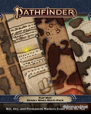 Pathfinder Flip-Mat: Deadly Mines Multi-Pack - Bild 2