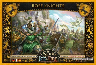 A Song of Ice And Fire - Rose Knights - DE/SP/FR - Bild 2