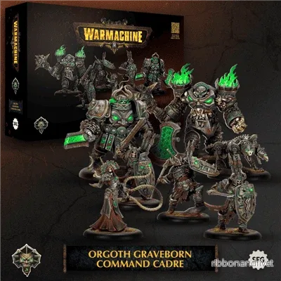 Warmachine: Orgoth Graveborn