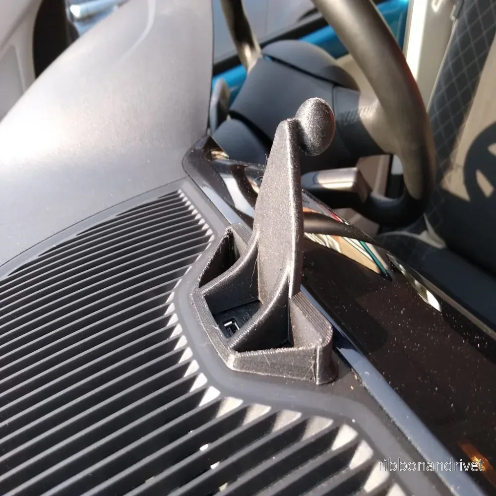 Garmin GPS-hållare för Skoda Citigo, VW Up och SEAT Mi - Bild 2