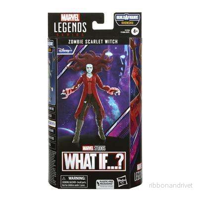 Marvel Legends Series Zombie Scarlet Witch Figur - Bild 2