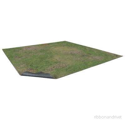 Battle Systems Grassy Fields Gaming Mat 2×2 – Grid Battle Systems Grassy Fields Gaming Mat 2×2 – Grid