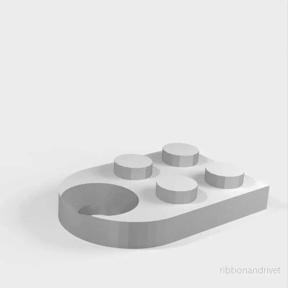 Lego Väggkrok