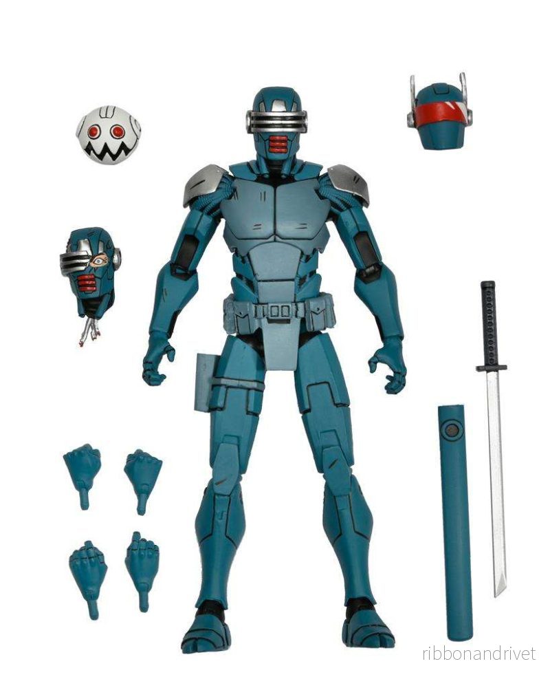 Teenage Mutant Ninja Turtles (The Last Ronin) – 7-tums actionfigur – Ultimate Synja Patrol Bot Teenage Mutant Ninja Turtles (The Last Ronin) – 7-tums actionfigur – Ultimate Synja Patrol Bot