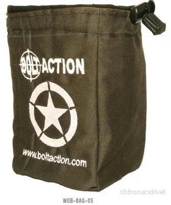 Bolt Action – Allied Star Dice Bag Bolt Action – Allied Star Dice Bag