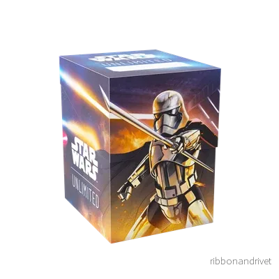 Gamegenic - Star Wars: Unlimited Soft Crate - Captain Phasma/Stormtrooper - Bild 2