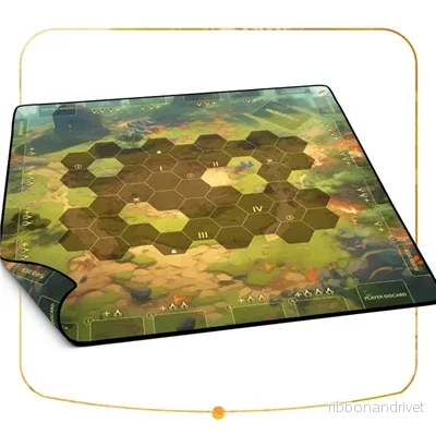 Dragon Eclipse - Untamed Arena Playmat