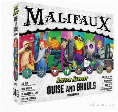 Malifaux 3rd Edition – Rotten Harvest – EN Malifaux 3rd Edition – Rotten Harvest – EN