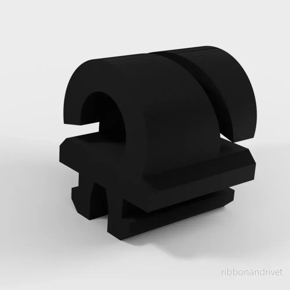 Flexibel TPU-kabelhållare för 3D-skrivareextrudering - Bild 3