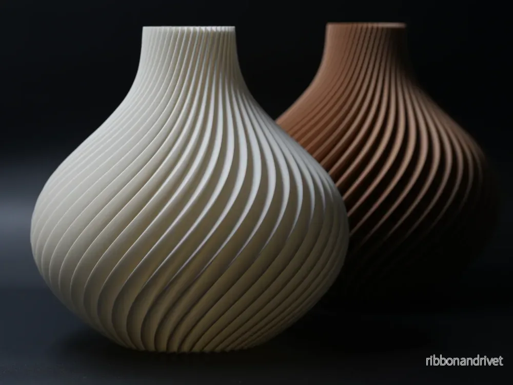 Spiral Zen Vase