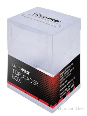 Ultra PRO Toploader Box för Samlarkort