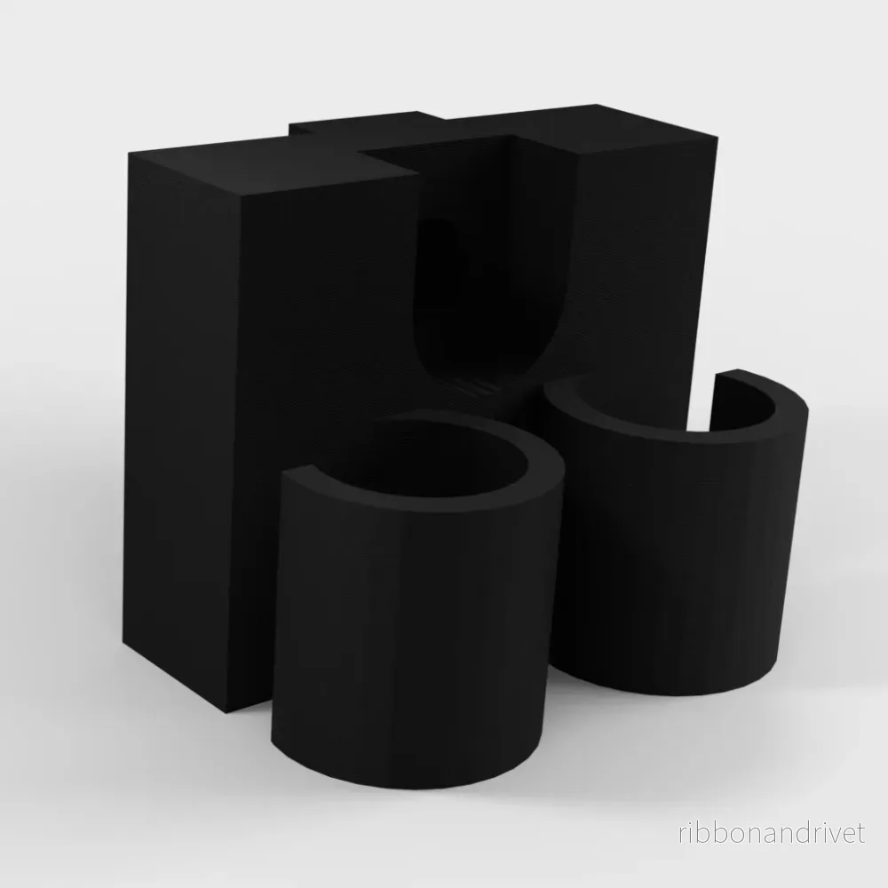 Kossel Kabelhållare för 2020 Extrudering - Bild 2