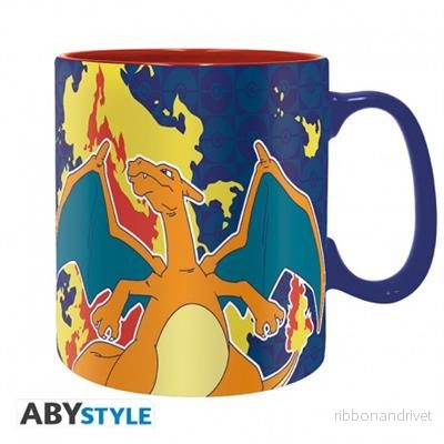 POKEMON – Mug – 460 ml – Charizard Foil – Pappkartong POKEMON – Mug – 460 ml – Charizard Foil – Pappkartong