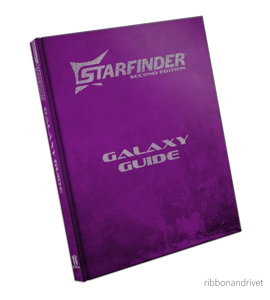 Starfinder Galaxy Guide Special Edition (S2) Starfinder Galaxy Guide Special Edition (S2)