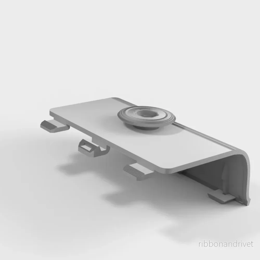 Xbox one batterilucka med mikrofonfäste - Bild 3