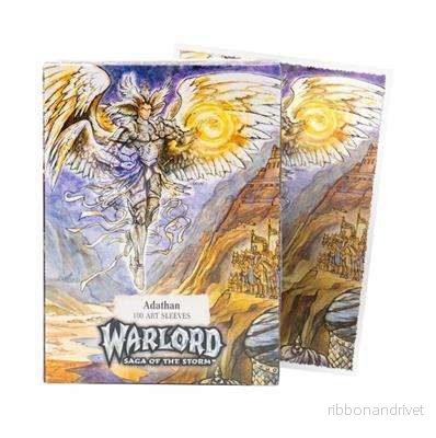 Warlord: Saga of the Storm - Sleeve-kortfodral för Into the Accordlands - Free Kingdoms