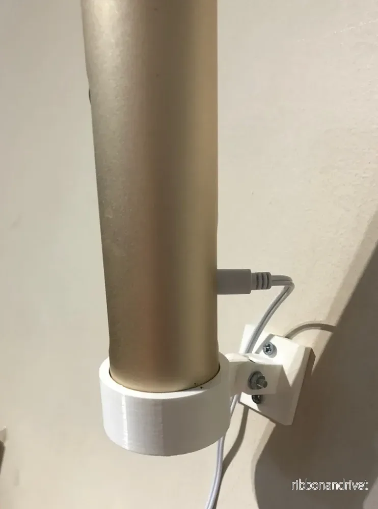Väggfäste för Netatmo Welcome och väderstationsmoduler Väggfäste för Netatmo Welcome och väderstationsmoduler