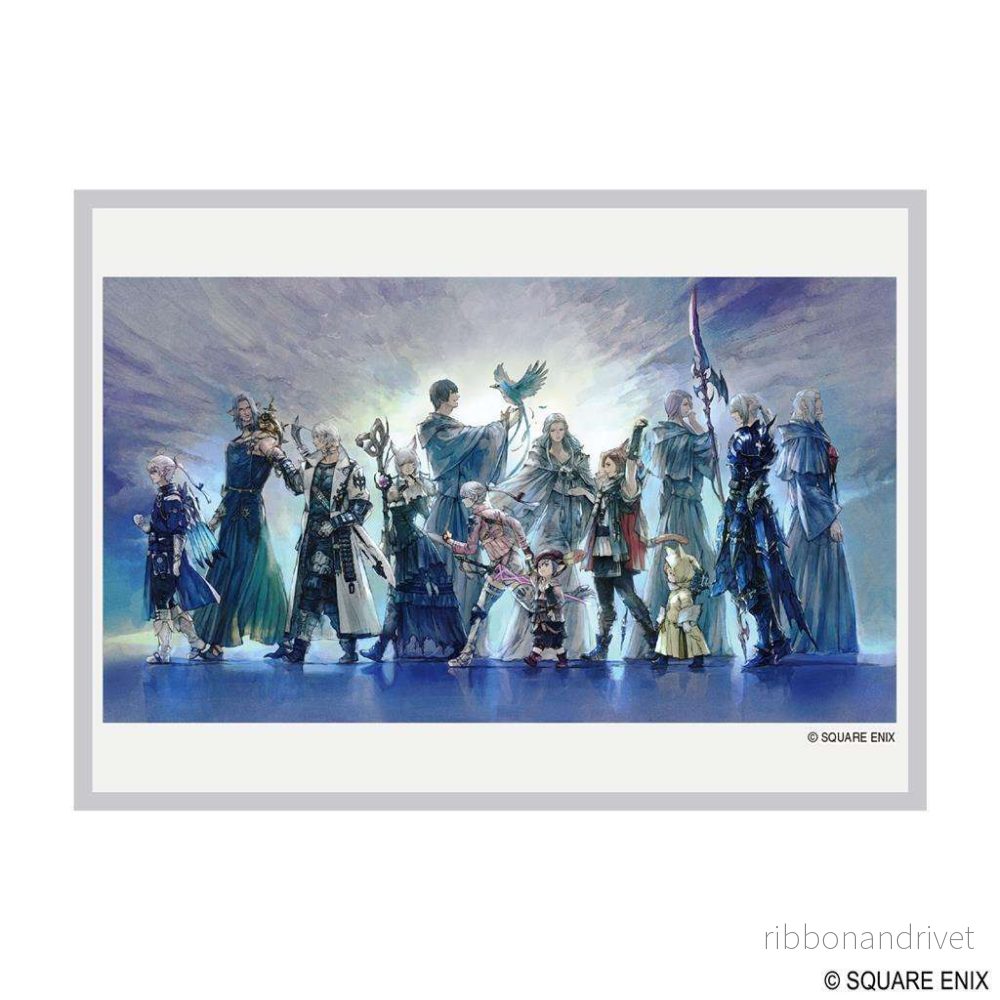 FINAL FANTASY Card Sleeve Series LIGHT’S LEGACY (FFCSS-23) – 100 kortfickor FINAL FANTASY Card Sleeve Series LIGHT’S LEGACY (FFCSS-23) – 100 kortfickor