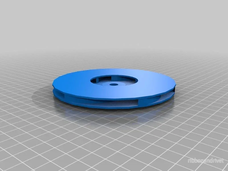 Propellerfläkt för dammsugare - 120 mm